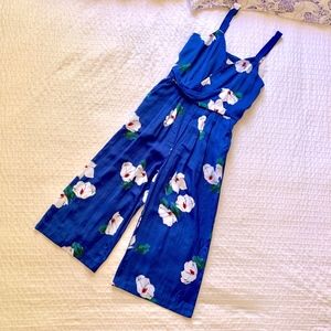 Floral Jumpsuit!